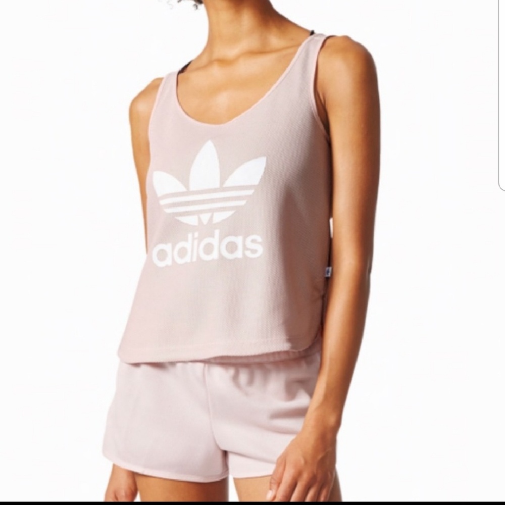Adidas Trefoil tank top